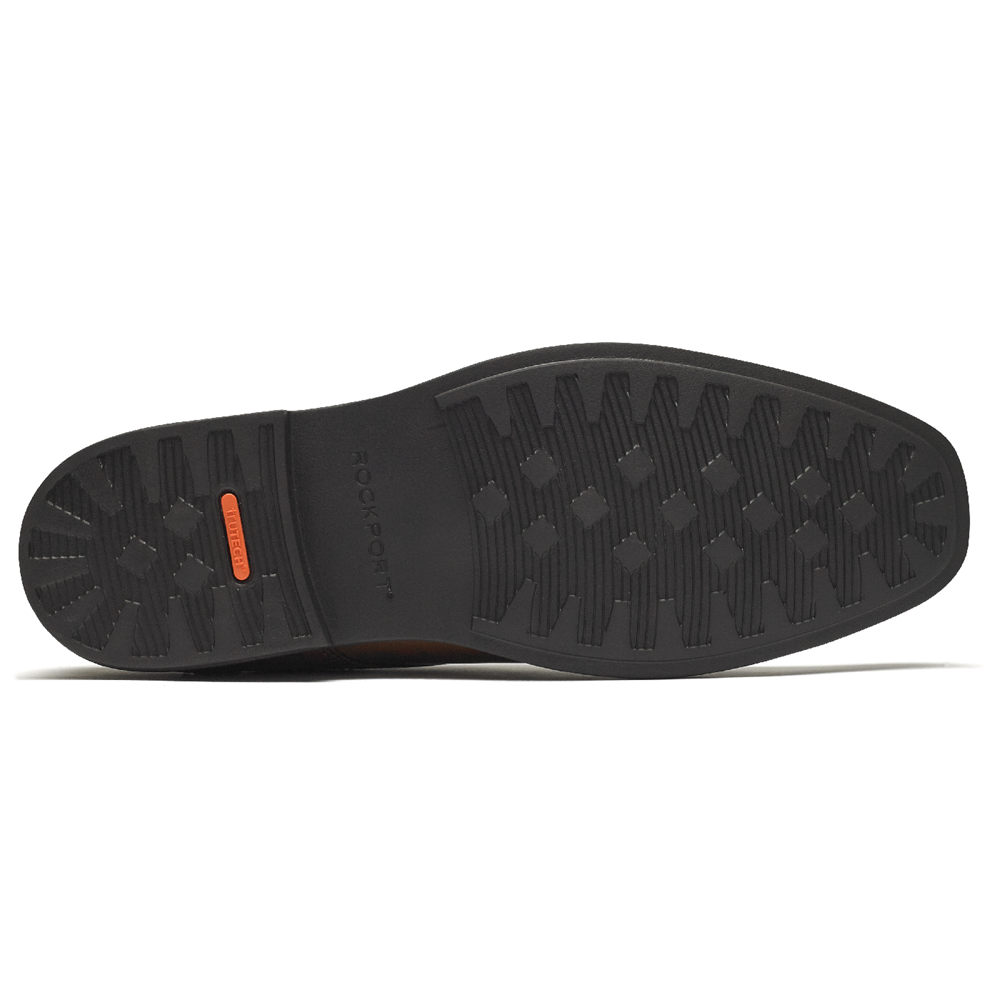 Rockport Oxfords Herr Bruna - Braylon Apron Toe - OLBKP5417